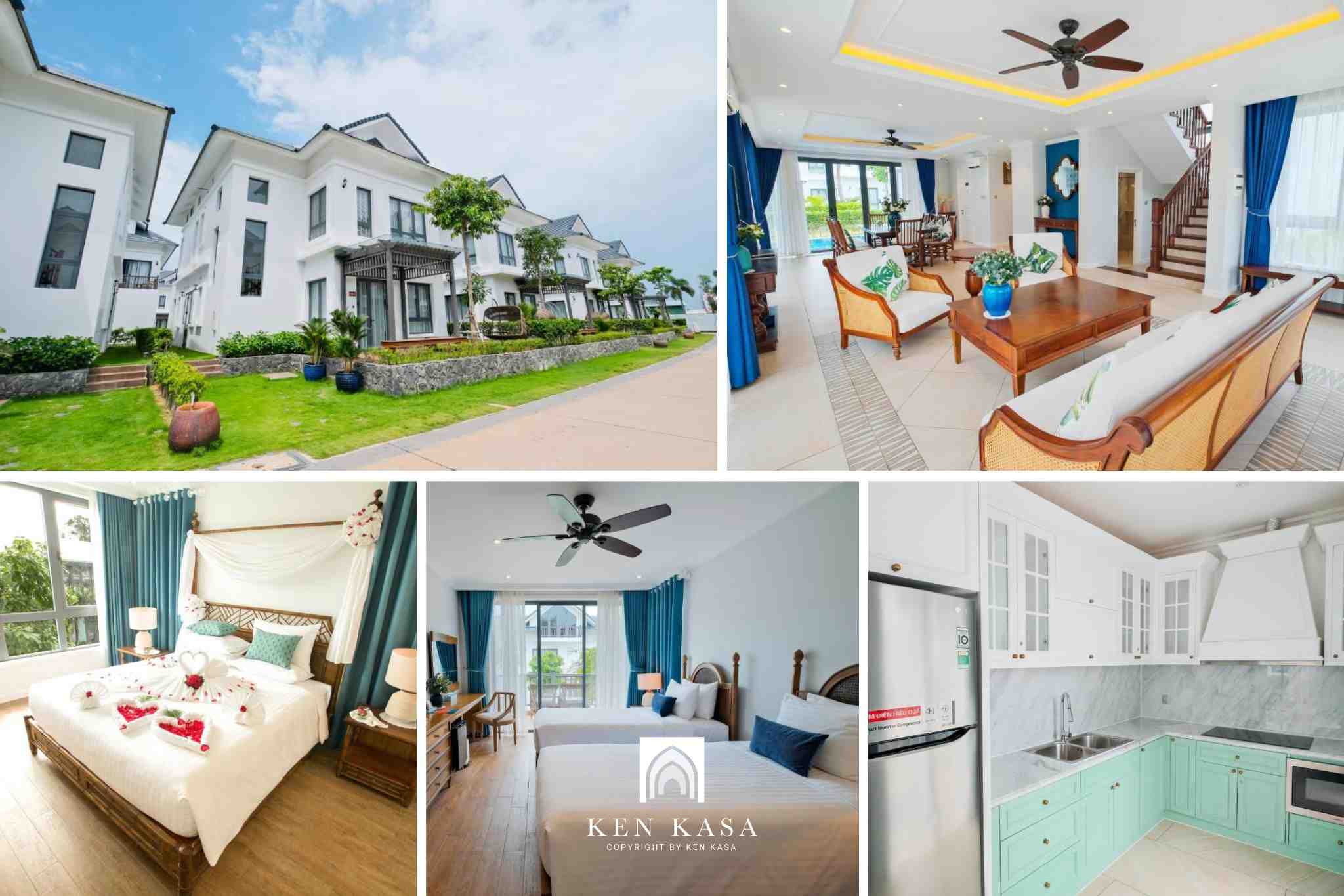 Biệt thự 4 ph&ograve;ng ngủ tại Sunset Sanato Resort & Villas Ph&uacute; Quốc